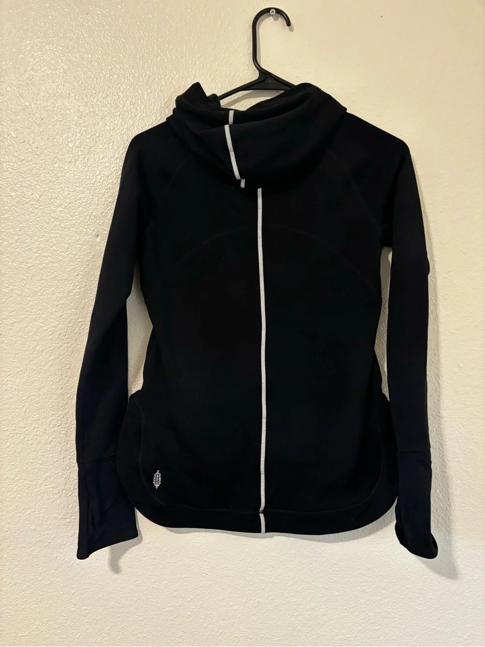 Keepin’ cozy fleece-lined layer from free people